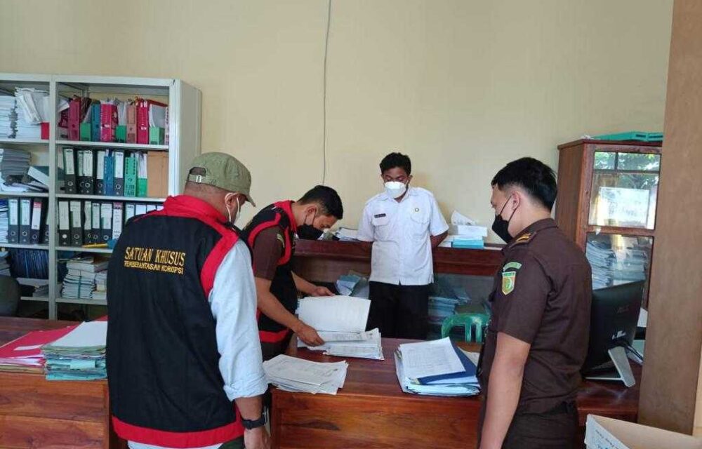 Sikat Pak...!Kejari Sikka Sita 185 Dokumen Bpkad, Begini Penyebabnya