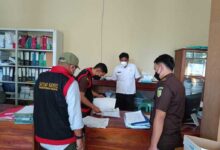 Sikat Pak...!Kejari Sikka Sita 185 Dokumen Bpkad, Begini Penyebabnya