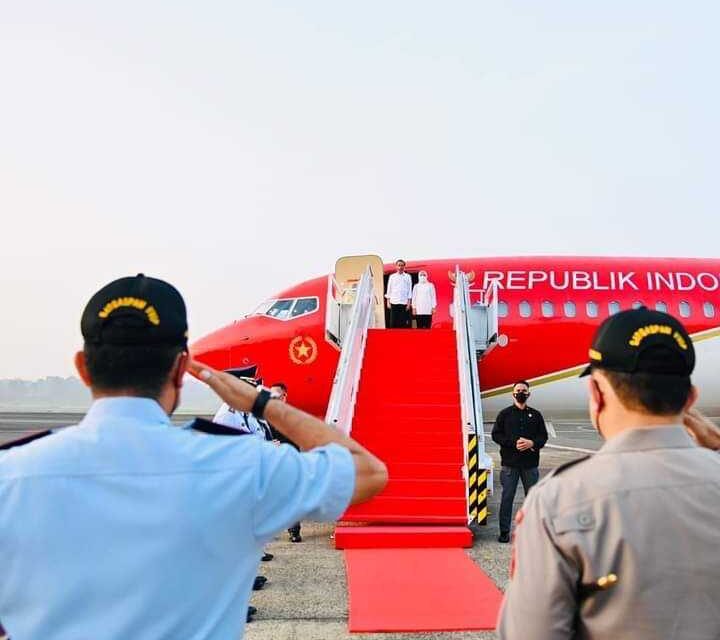 Bertolak Ke Ntt, Presiden Akan Resmikan Sejumlah Infrastruktur Pendukung Pariwisata