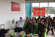 Keren...!Kejari Muna Resmikan Balai Rehabilitasi Adhyaksa