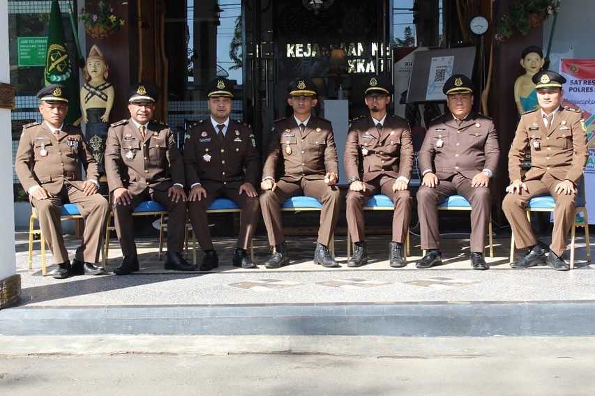 Puncak Hba 62, Kejari Sikka Paparkan Kinerja 2022