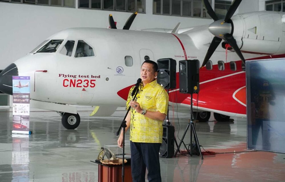 Ketua Mpr Ri Bamsoet Dorong Pt Dirgantara Indonesia Rampungkan Produksi Pesawat N-219