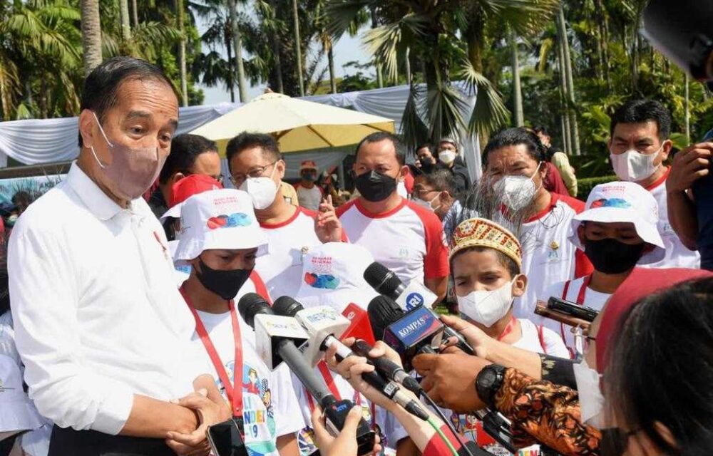 Presiden Di Peringatan Hari Anak Nasional: Jangan Sampai Terjadi Lagi Perundungan