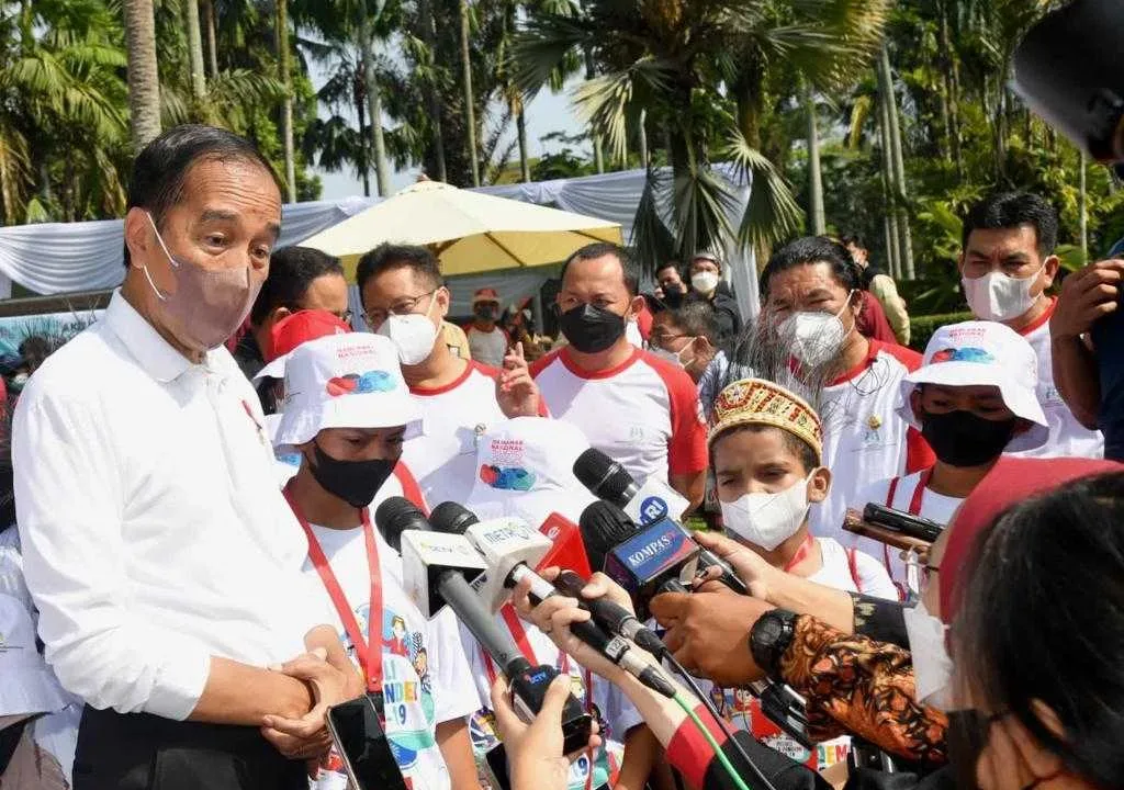 Presiden di Peringatan Hari Anak Nasional: Jangan Sampai Terjadi Lagi Perundungan