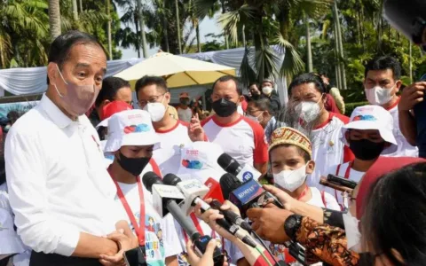 Presiden di Peringatan Hari Anak Nasional: Jangan Sampai Terjadi Lagi Perundungan