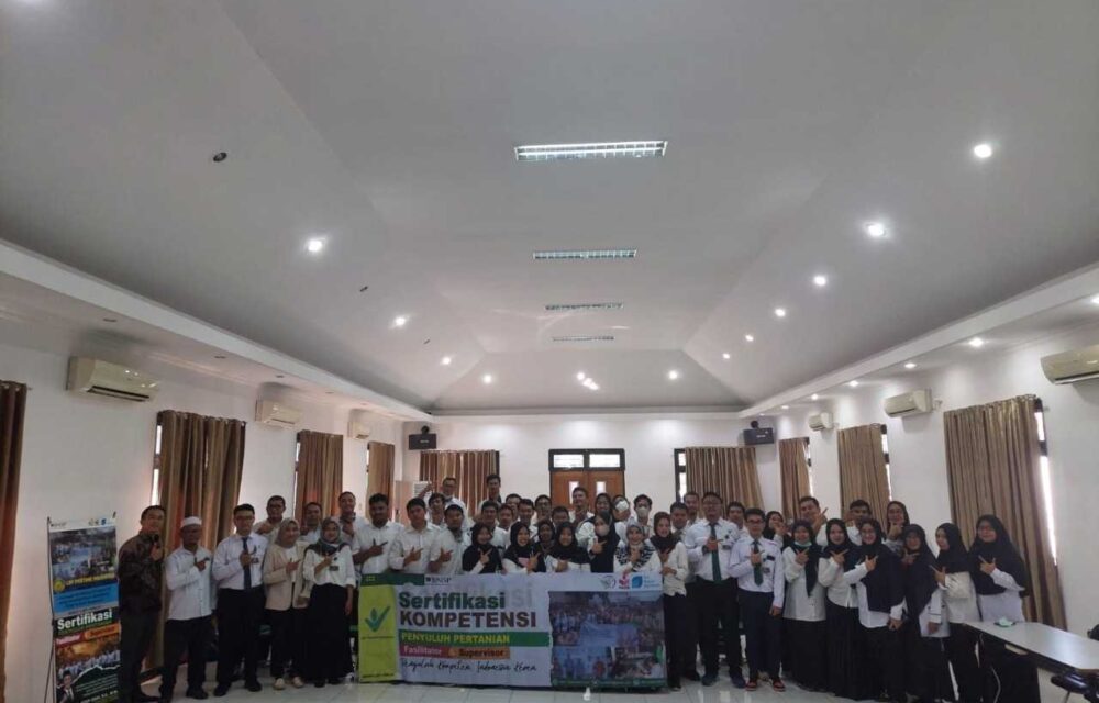 Lsp Pertani Indonesia Gelar Sertifikasi Penyuluh Pertanian Di Bogor