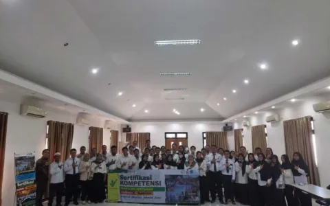 LSP PERTANI INDONESIA GELAR SERTIFIKASI PENYULUH PERTANIAN DI BOGOR