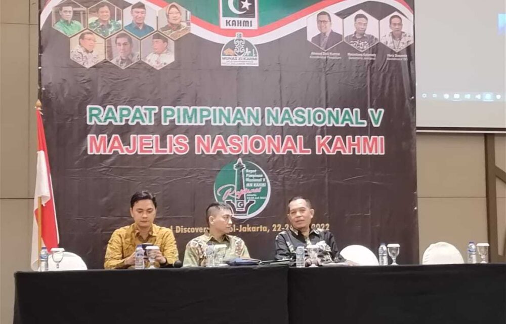 Keren...!Saat Rapimnas V Kahmi Focus Bangun Pendidikan Dan Ekonomi