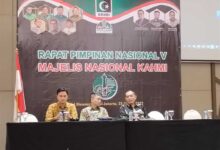 Keren...!Saat Rapimnas V Kahmi Focus Bangun Pendidikan Dan Ekonomi