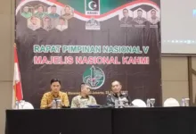 KEREN…Saat Rapimnas V KAHMI FOCUS Bangun Pendidikan dan Ekonomi