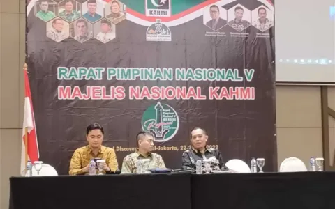 KEREN…Saat Rapimnas V KAHMI FOCUS Bangun Pendidikan dan Ekonomi
