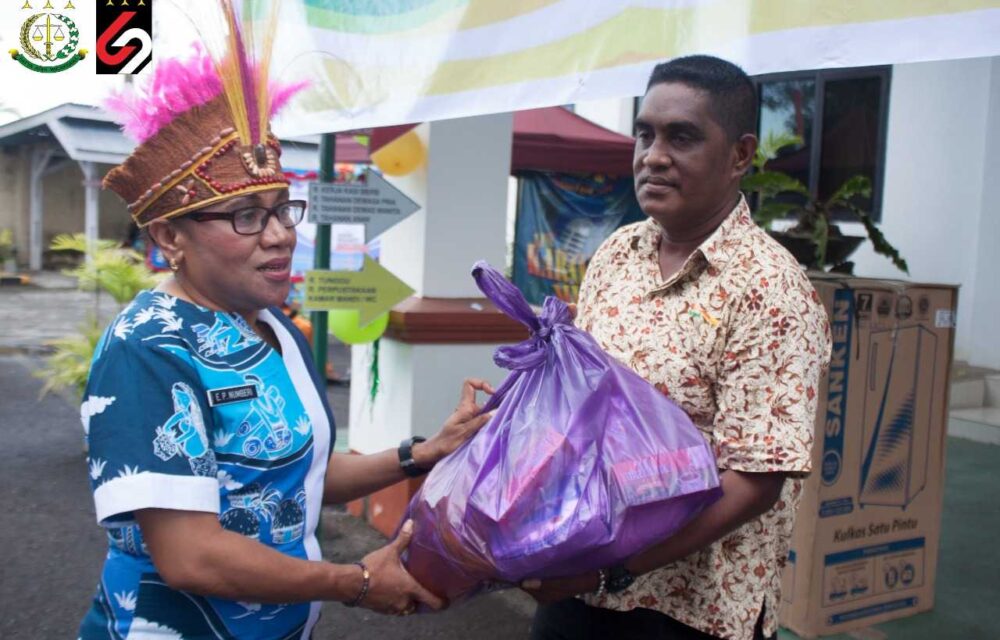 Hba Ke 62, Kejari Biak Sampaikan Amanat Jaksa Agung