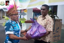 HBA ke 62, Kejari Biak Sampaikan Amanat Jaksa Agung