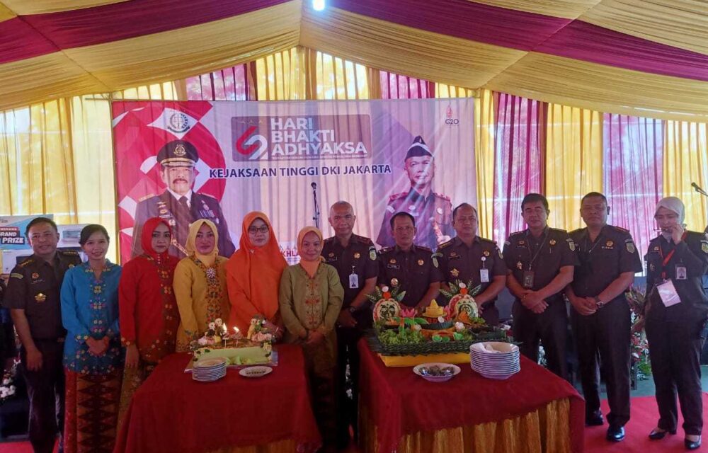 Inspiratif...!Kejati Dki Jakarta Salurkan Beasiswa Untuk Anak-Anak Adhyaksa Berprestasi