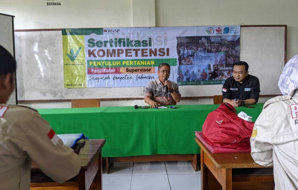 Ayep Zaki: Penyuluh Pertanian Yang Kompeten Garda Terdepan Kemajuan Indonesia