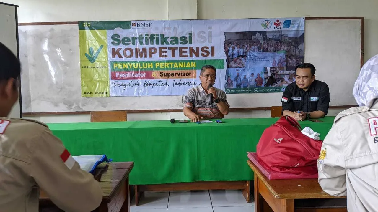 Ayep Zaki: Penyuluh Pertanian Yang Kompeten Garda Terdepan Kemajuan Indonesia