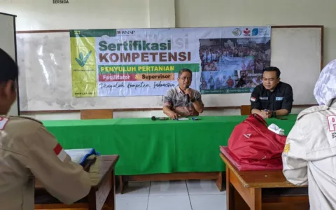 Ayep Zaki: Penyuluh Pertanian Yang Kompeten Garda Terdepan Kemajuan Indonesia