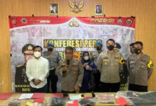 Luar Biasa...!Polres Serang Ringkus Pelaku Pembunuh Istri