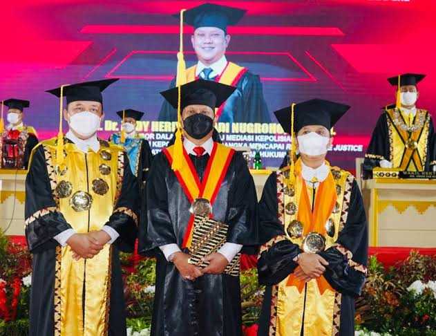 Terpilih Aklamasi, Kapolda Banten Resmi Nahkodai Ika Unila