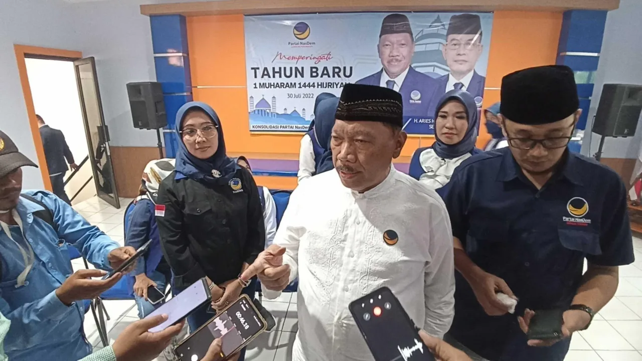 NasDem Banten Peringati 1 Muharam, Ketua DPW: Sekalian Konsolidasi Membuka Ruang Caleg 2024