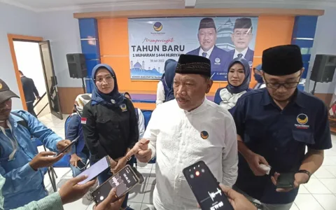 NasDem Banten Peringati 1 Muharam, Ketua DPW: Sekalian Konsolidasi Membuka Ruang Caleg 2024