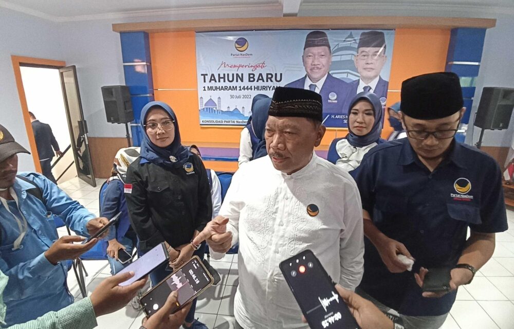 Nasdem Banten Peringati 1 Muharam, Ketua Dpw : Sekalian Konsolidasi Membuka Ruang Caleg 2024