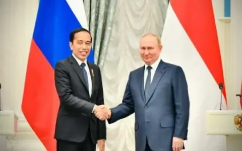 LUAR BIASA…Peradah Indonesia Beberkan Pesan Kungker Jokowi ke Rusia dan Ukraina