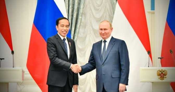 Luar Biasa...!Peradah Indonesia Beberkan Pesan Kungker Jokowi Ke Rusia Dan Ukraina
