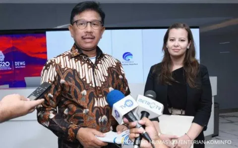 Waduh …… Menkominfo dan Dubes Hungaria Bertemu Bahas Apa