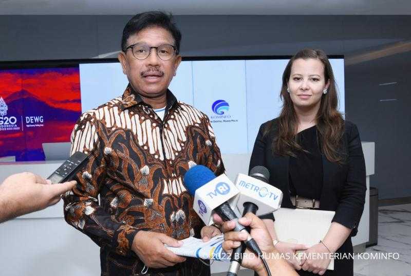 Waduh ......!!!!! Menkominfo Dan Dubes Hungaria Bertemu Bahas Apa
