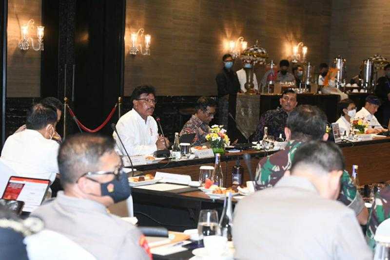 Ktt G20, Menkominfo Siapkan Dukungan Komunikasi Publik Dan Showcase Tranformasi Digital