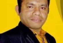 Robertus Romrome Mendesak Dpp Partai Golkar Untuk Mengevaluasi Haris Pertama Dari Status Keanggotaan Partai