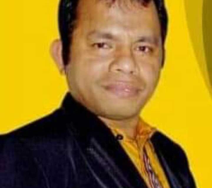 Robertus Romrome Mendesak Dpp Partai Golkar Untuk Mengevaluasi Haris Pertama Dari Status Keanggotaan Partai