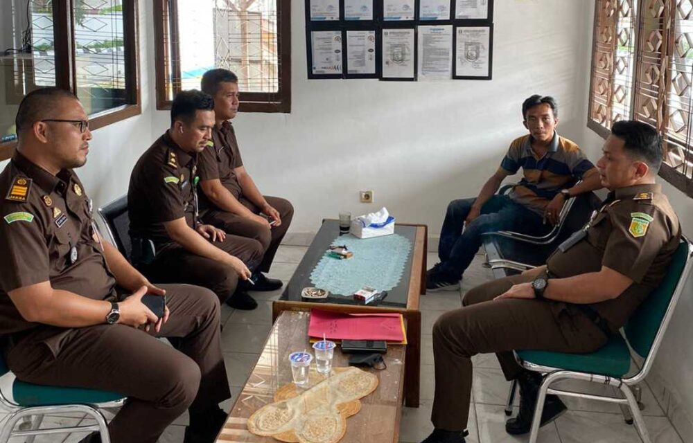 Tangkap...!Kejari Pringsewu Sita Dokumen Dugaan Korupsi Pupuk