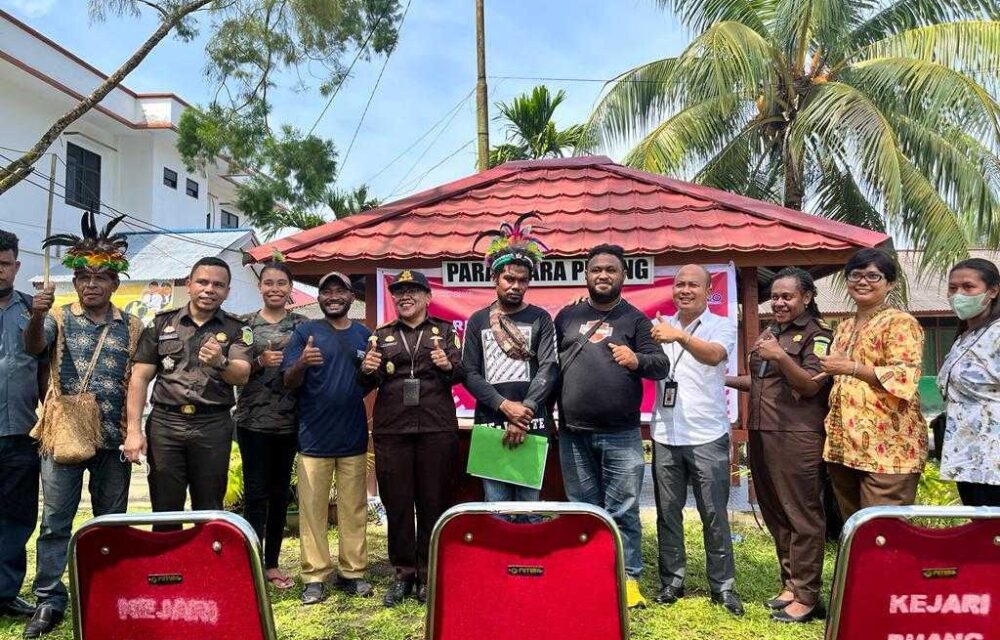 Terbaik...!Kejari Biak Numfor Gunakan Keadilan Restorative Justice