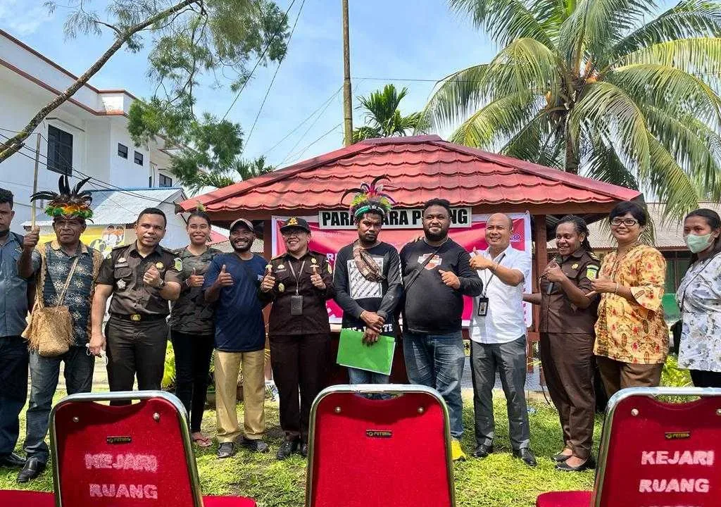 TERBAIK…Kejari Biak Numfor Gunakan Keadilan Restorative Justice