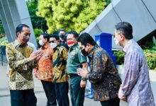 Presiden Jokowi Hadiri Silatnas Ppad Tahun 2022 Di Sentul