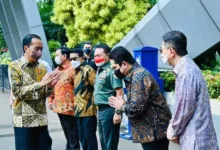 Presiden Jokowi Hadiri Silatnas PPAD Tahun 2022 di Sentul