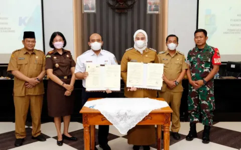 LUAR BIASA...!PT KAI Daop 1 Rangkul Pemkot Sukabumi dan Pemkab Karawang