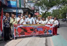 SAH…Bara API Medan Deklarasi Andika Capres 2024