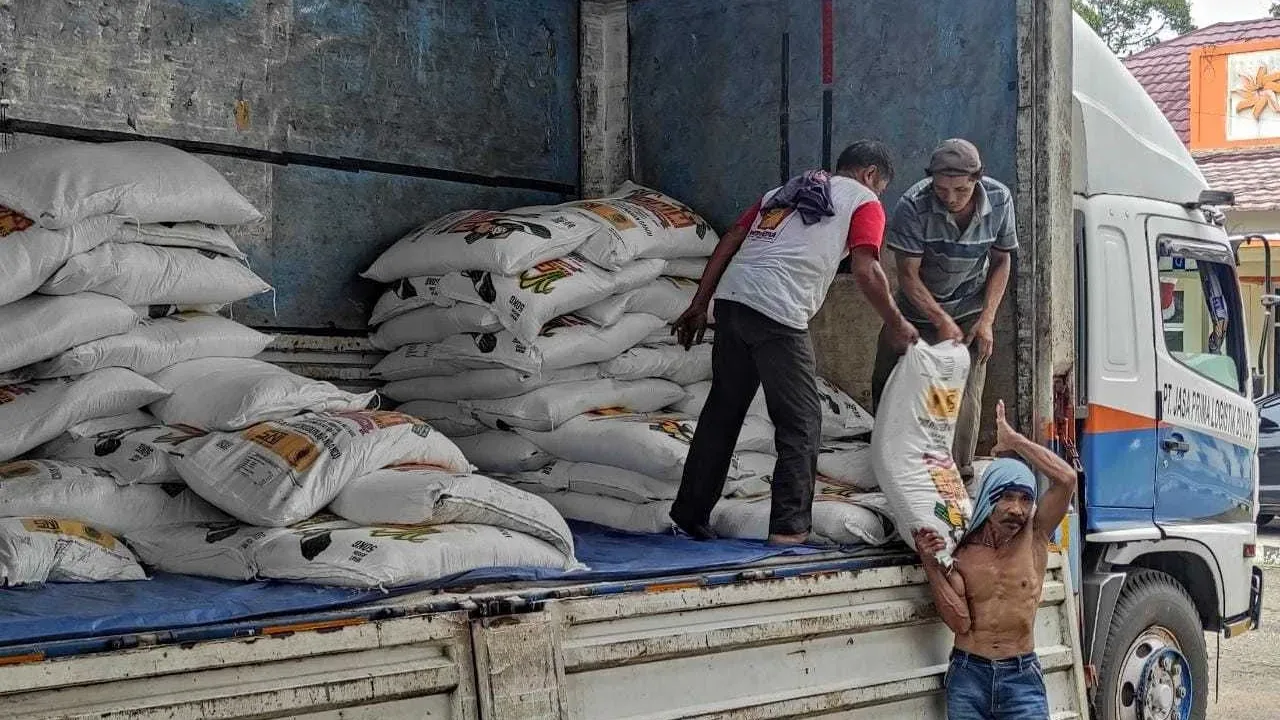 Bulog Lebak – Pandeglang Terus Serap Gabah Petani