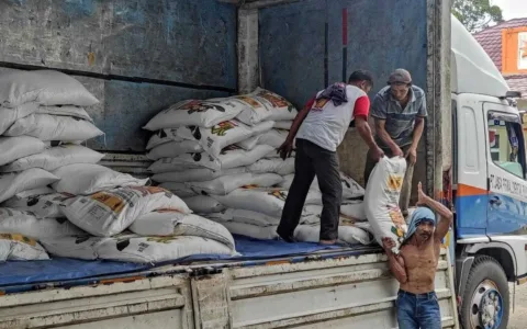 Bulog Lebak – Pandeglang Terus Serap Gabah Petani