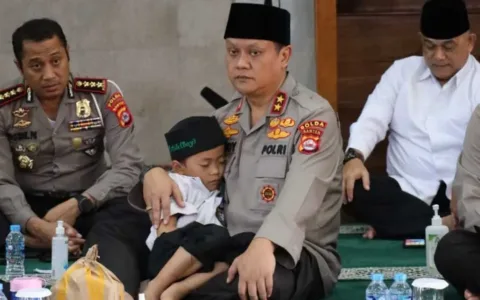 LUAR BIASA…Kapolda Banten Mulyakan Ratusan Anak Yatim