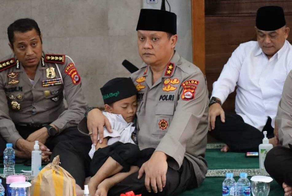 Luar Biasa...!Kapolda Banten Mulyakan Ratusan Anak Yatim