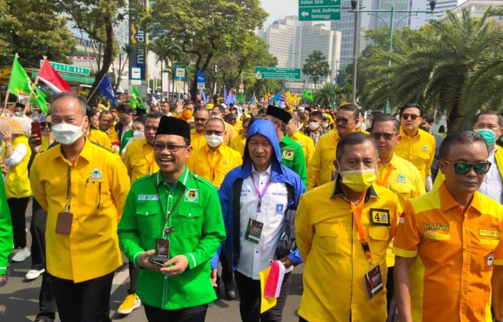 Kib Daftar Ke Kpu, Politisi Golkar Optimis Menang