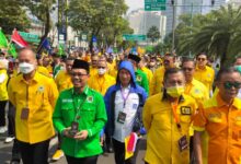 Kib Daftar Ke Kpu, Politisi Golkar Optimis Menang