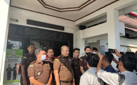 Kejari Muara Enim Tahan Dua ASN, Berikut Penyebabnya