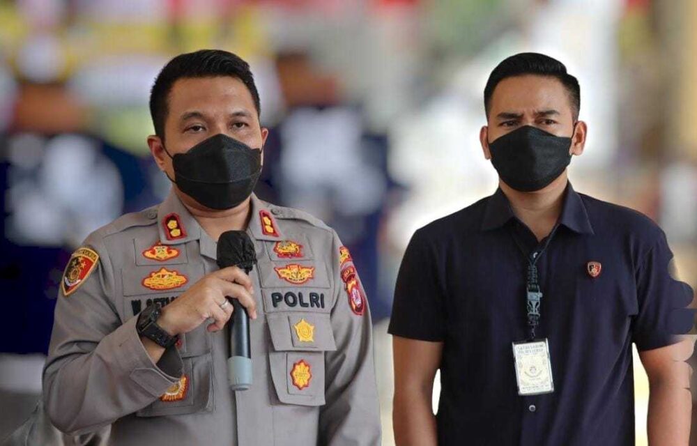 Keren...!Polres Lebak Komitmen Berantas Kejahatan