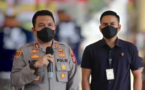 KEREN…Polres Lebak Komitmen Berantas Kejahatan