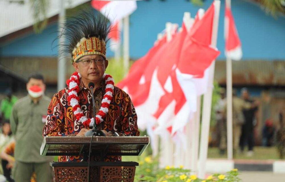 Mendagri Jelaskan Spirit Pembentukan Dob Papua
